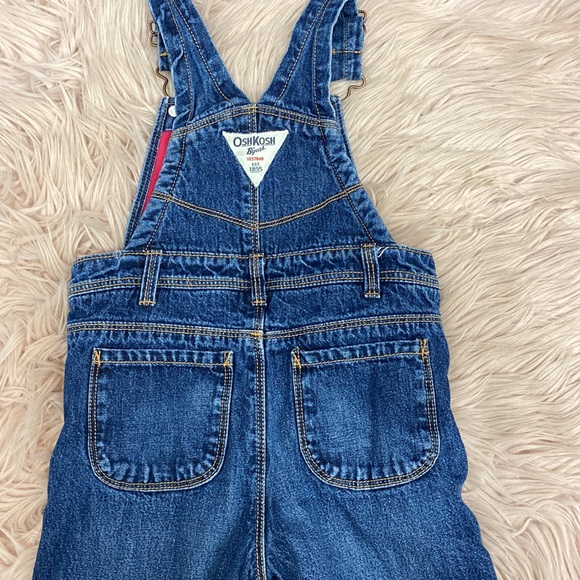 Girls Overalls Lined - Picture 3 of 6